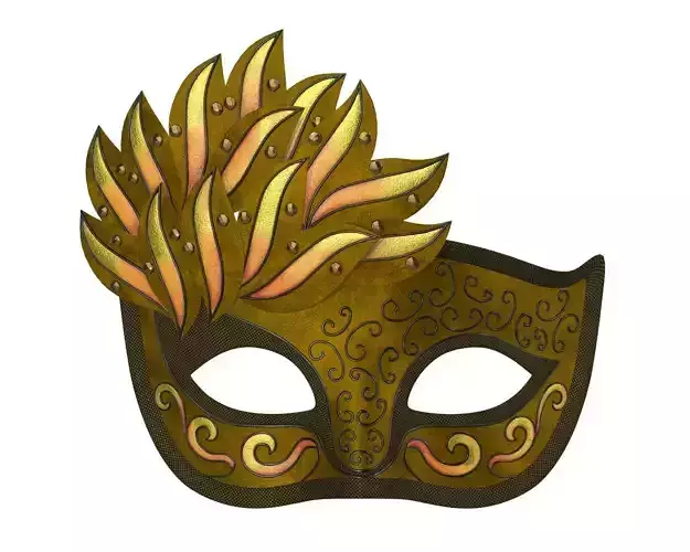 Carnival Venetian mask