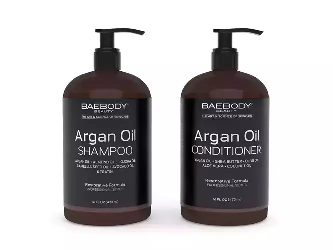 Moroccan Argan Oil Shampoo and Conditioner