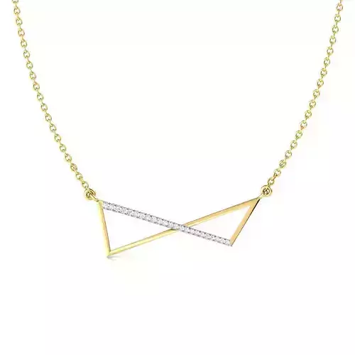 Flexer Geometric Necklace 