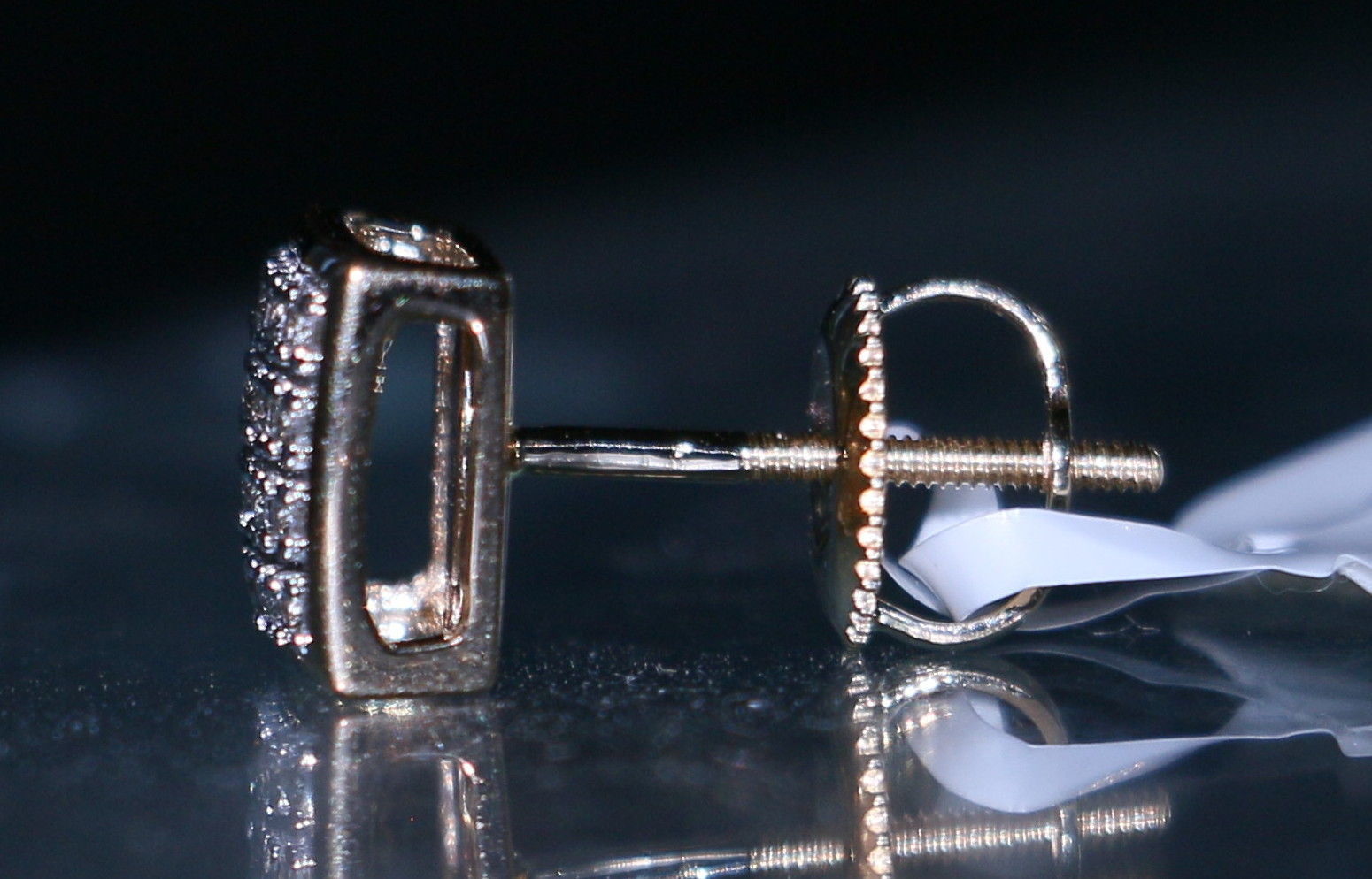 Hank Ear Studs 3D print model_19