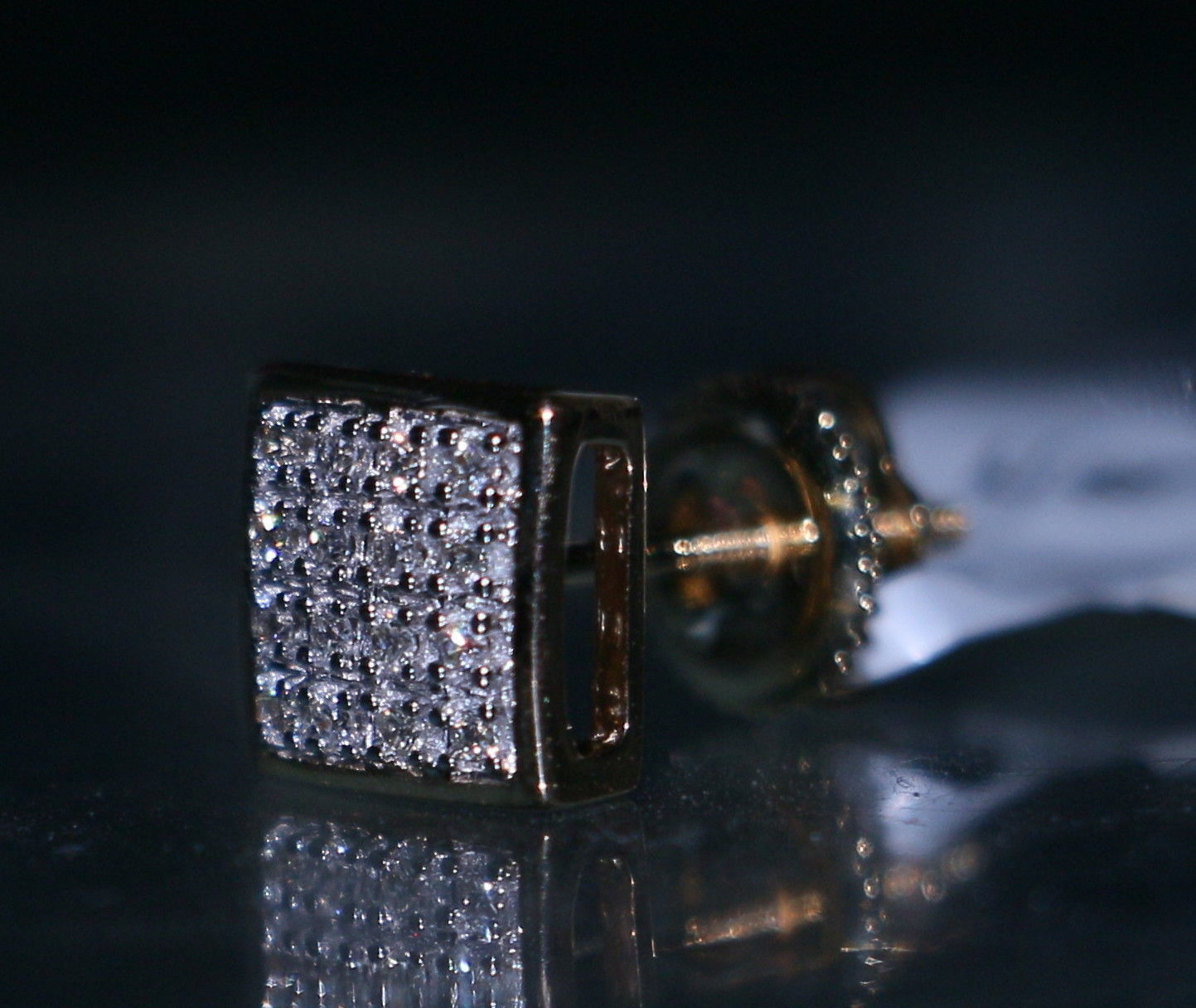 Hank Ear Studs 3D print model_18