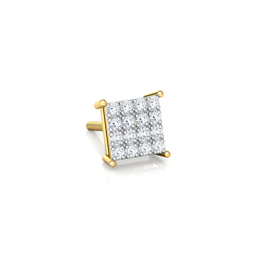 Hank Ear Studs 3D print model_5