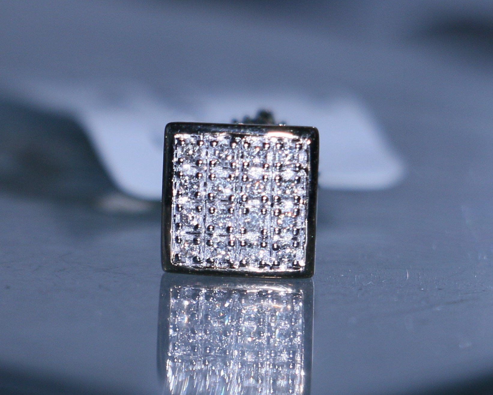 Hank Ear Studs 3D print model_17