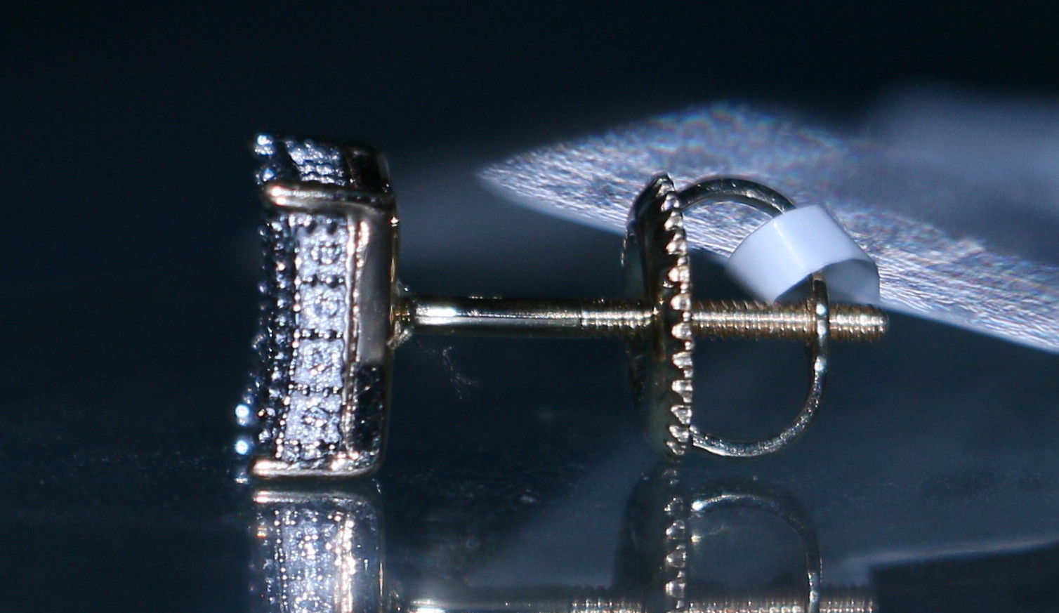 Hank Ear Studs 3D print model_13