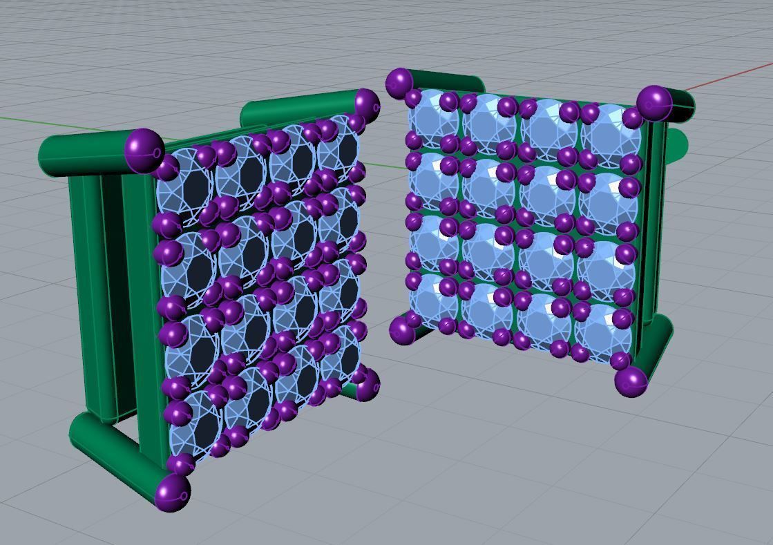 Hank Ear Studs 3D print model_9