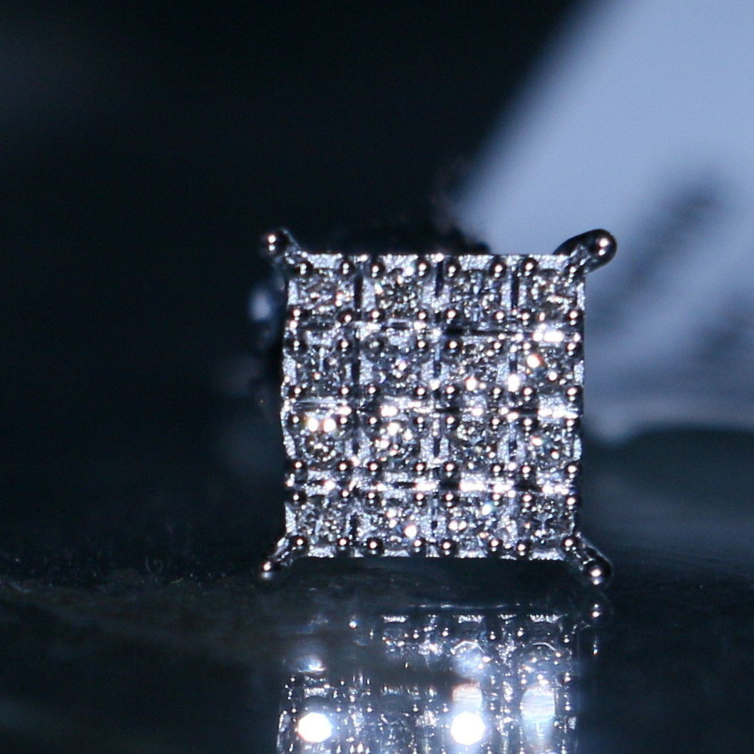 Hank Ear Studs 3D print model_14