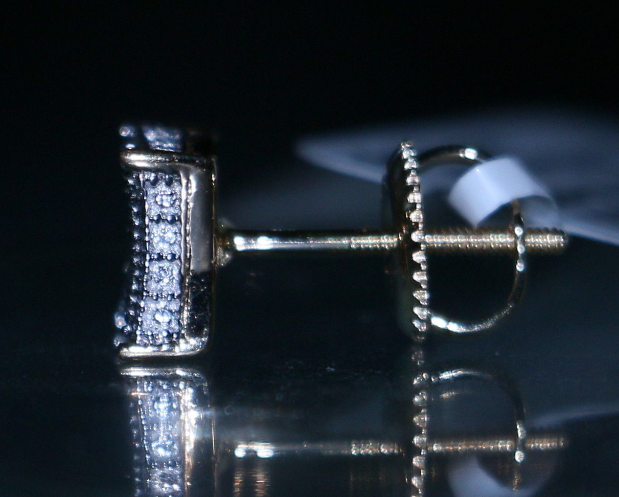 Hank Ear Studs 3D print model_12