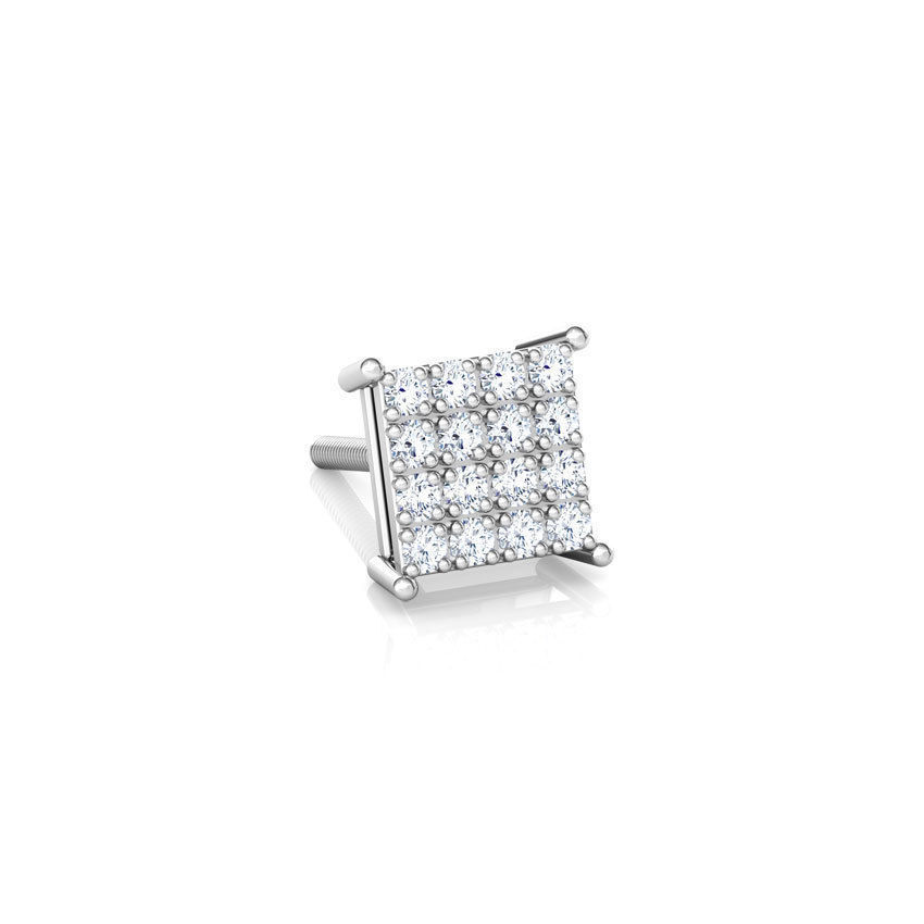 Hank Ear Studs 3D print model_2