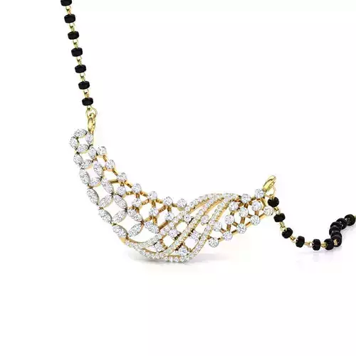 Harishita Mangalsutra Necklace