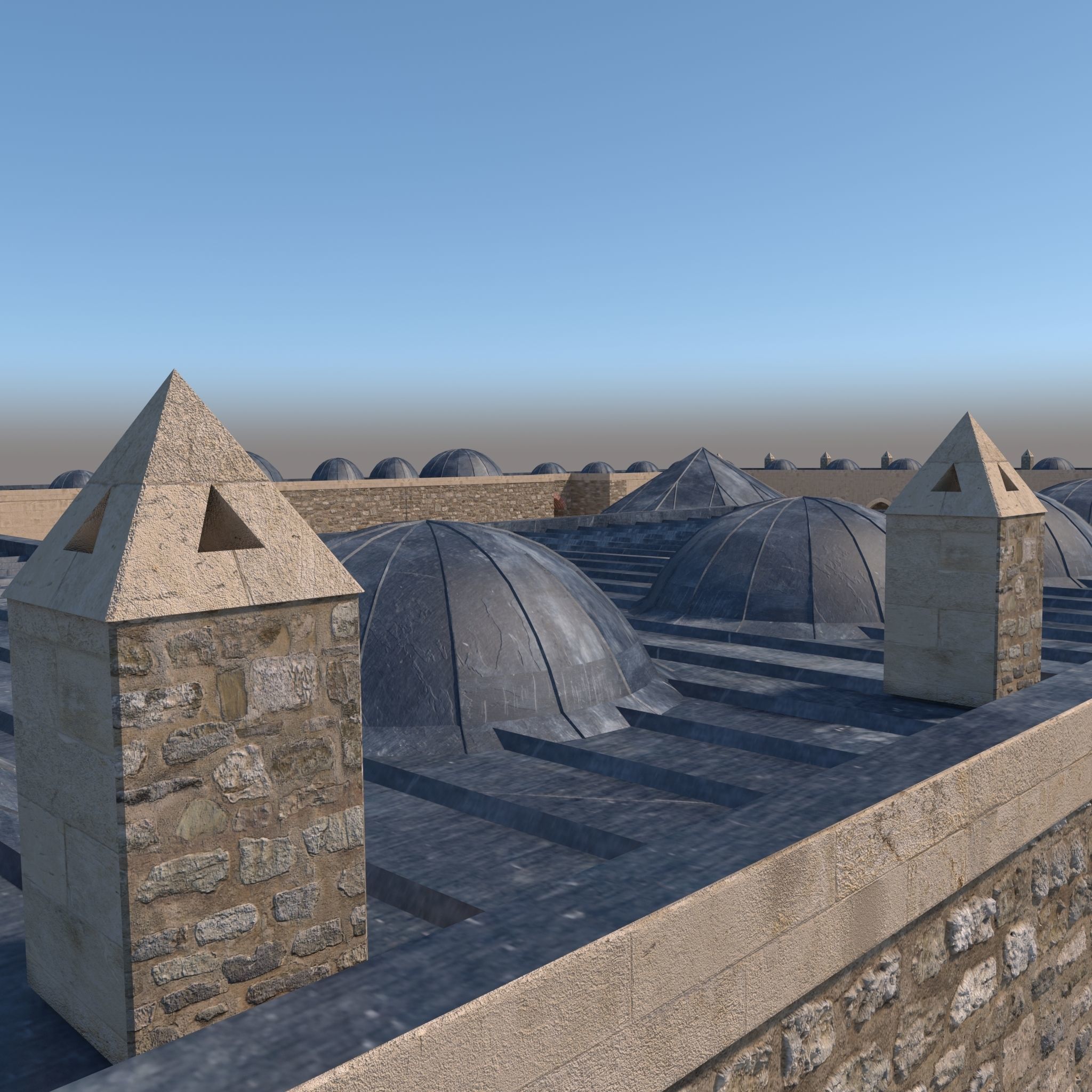 Medieval inn 3D model_20