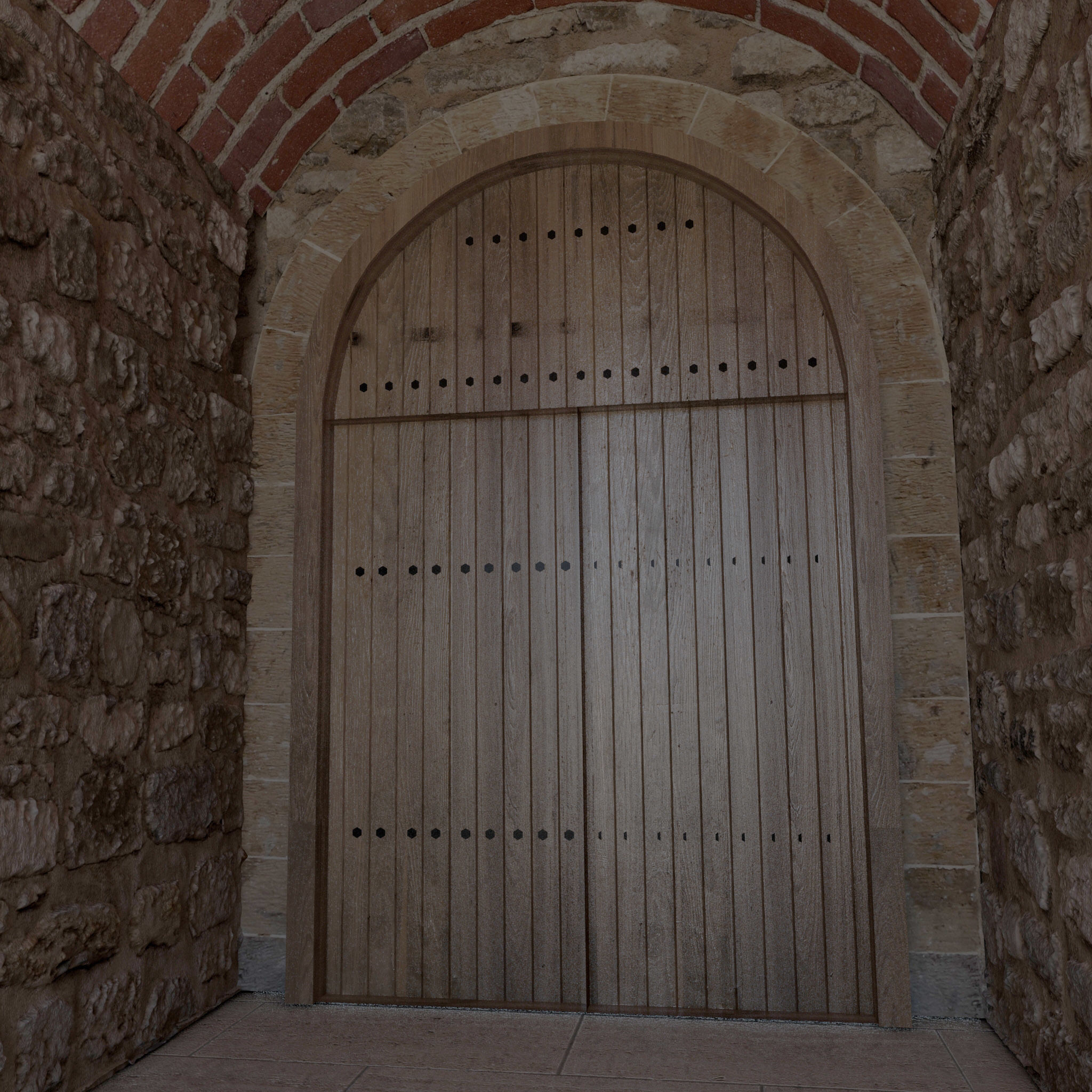 Medieval inn 3D model_12