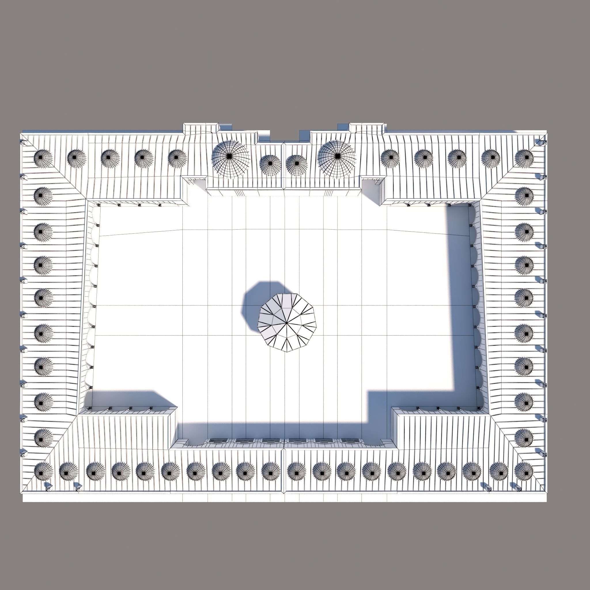 Medieval inn 3D model_23