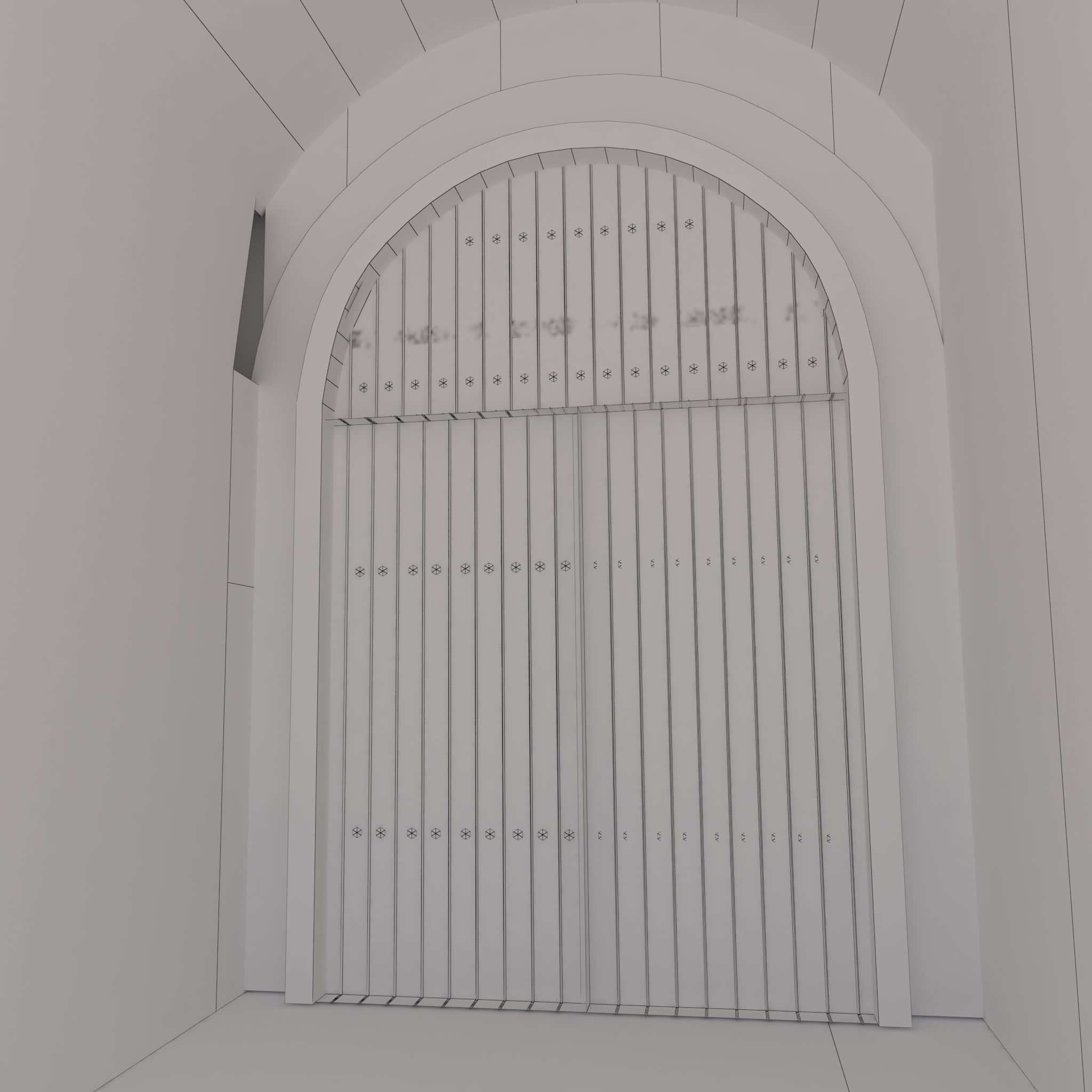 Medieval inn 3D model_13