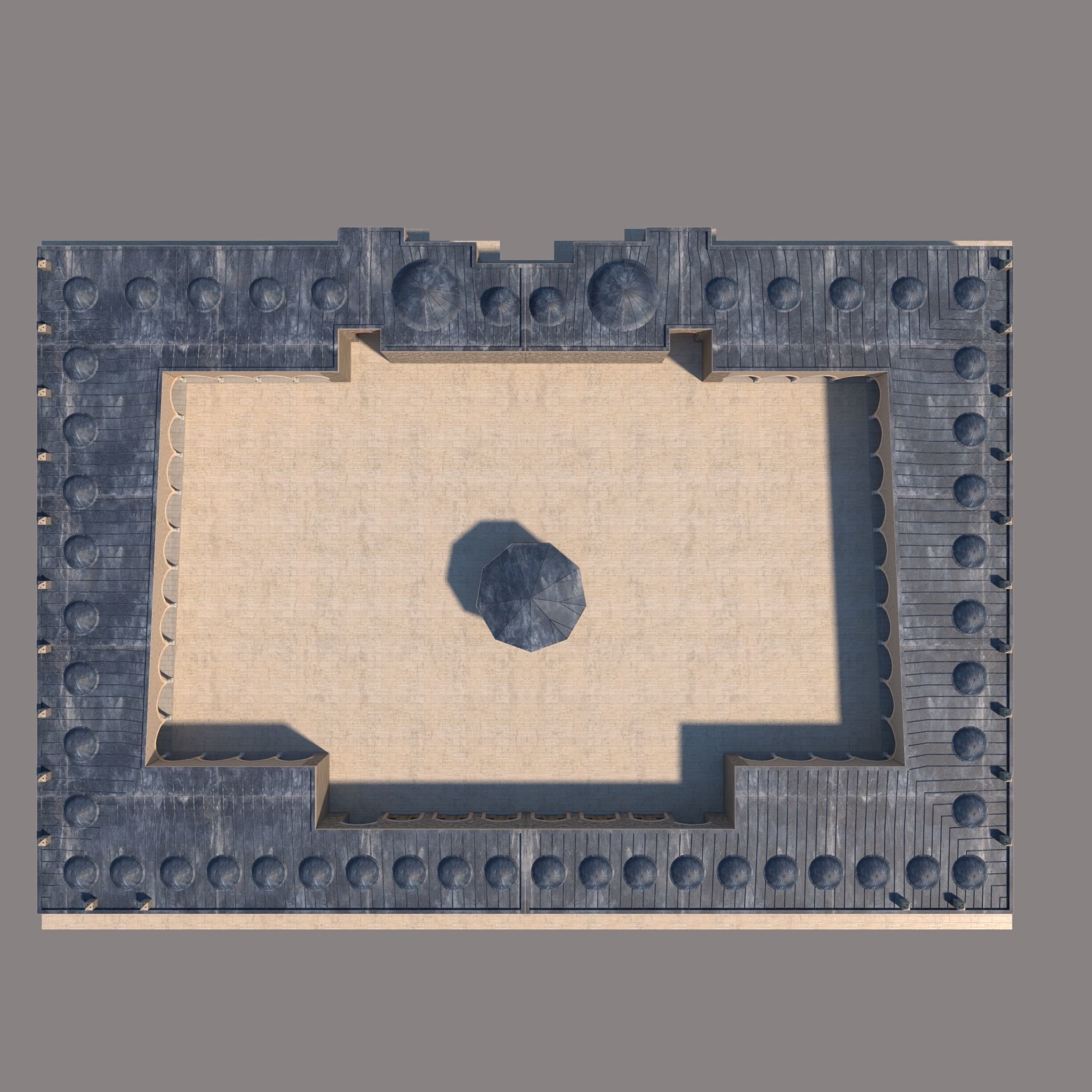 Medieval inn 3D model_22