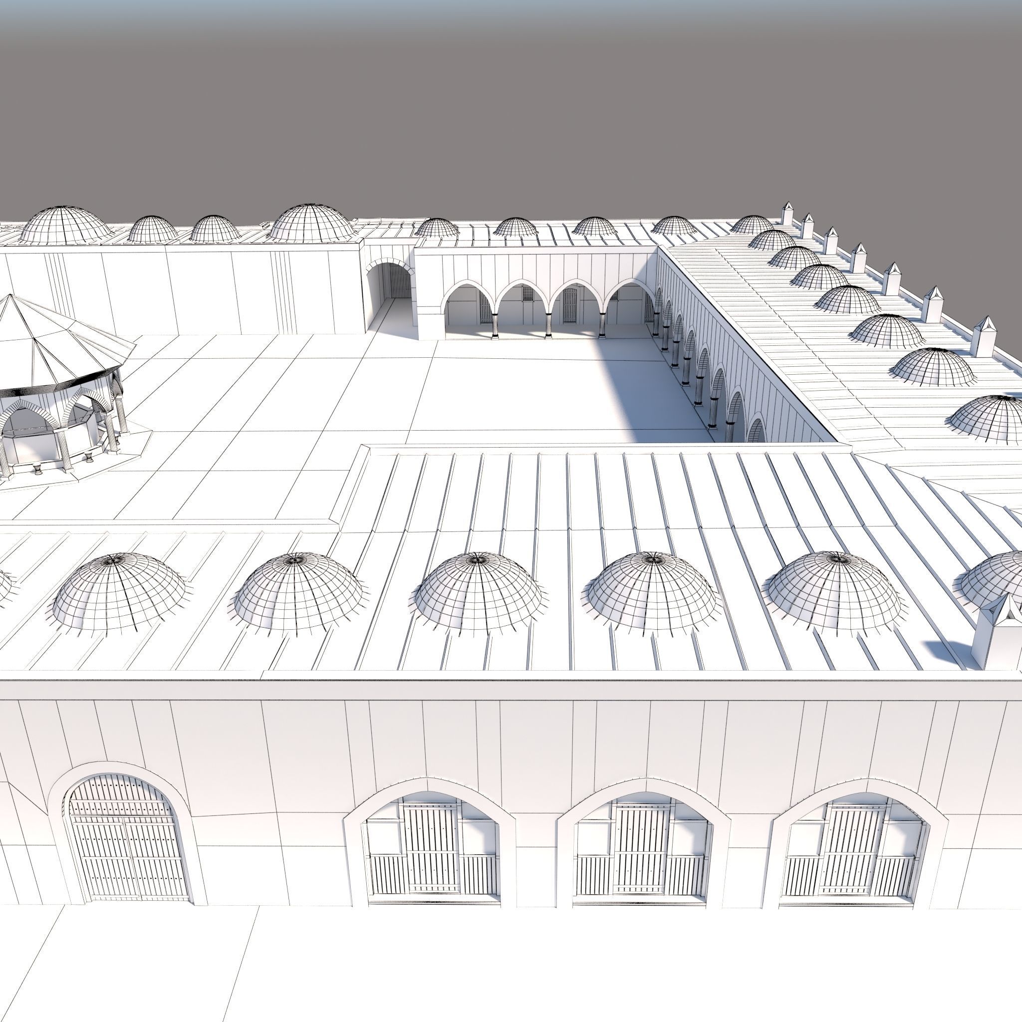 Medieval inn 3D model_19