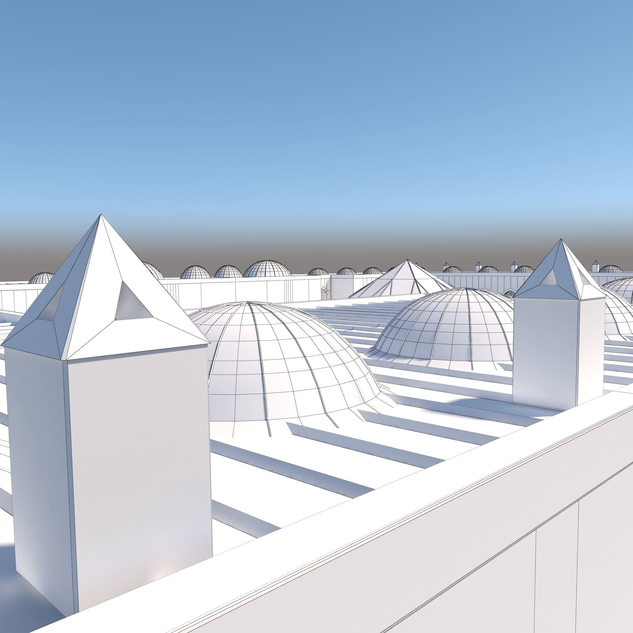 Medieval inn 3D model_21