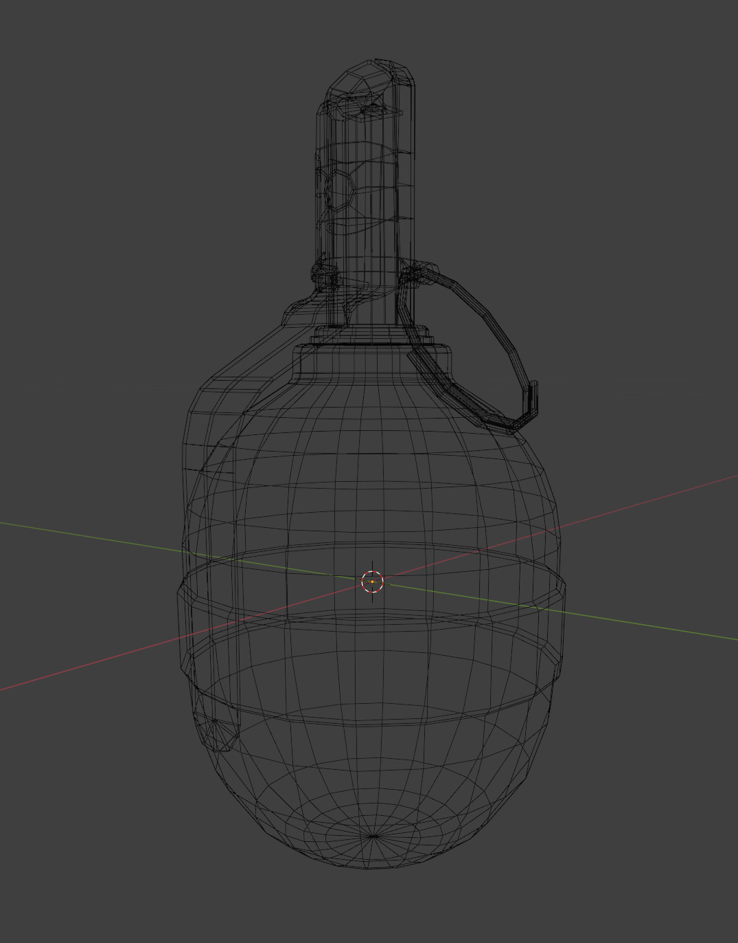 Grenade GBO-88 PBR Textures Low-poly 3D model_3