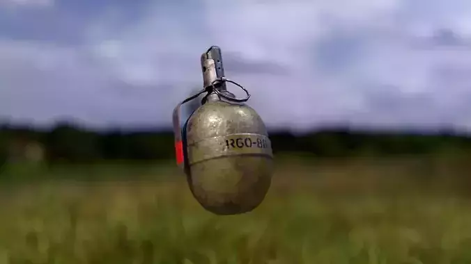 Grenade GBO-88 PBR Textures