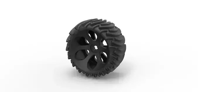 Offroad wheel 1