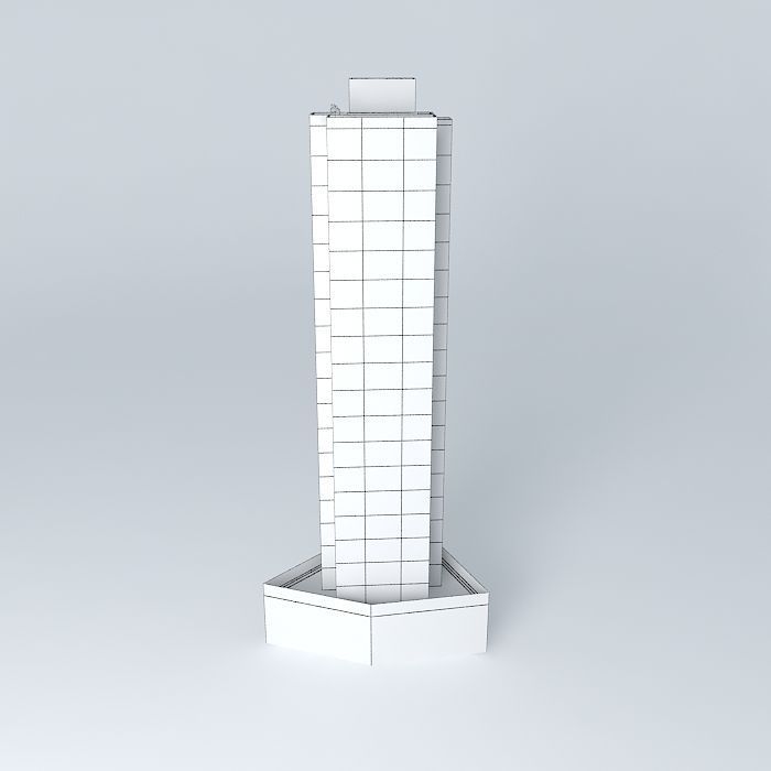 Building in Campinas sp 3D model_4