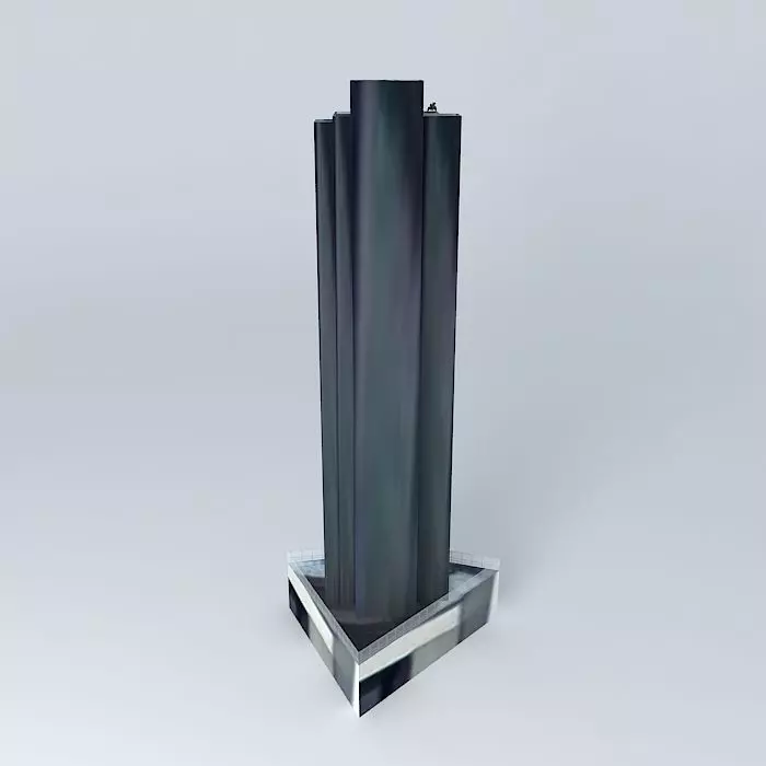 Building in Campinas sp 3D model_0