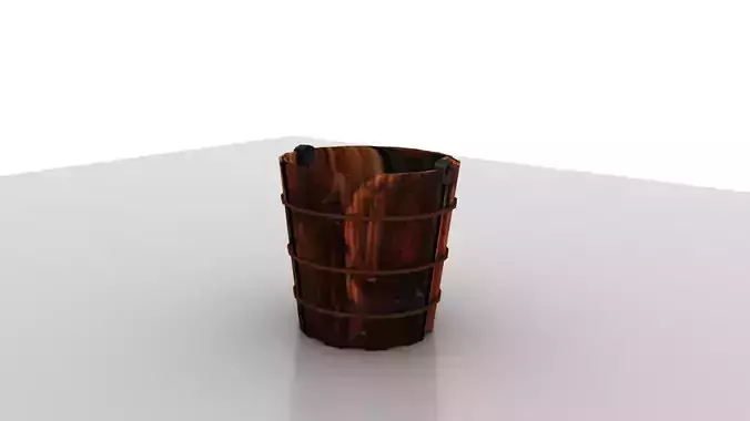 The Bucket wooden