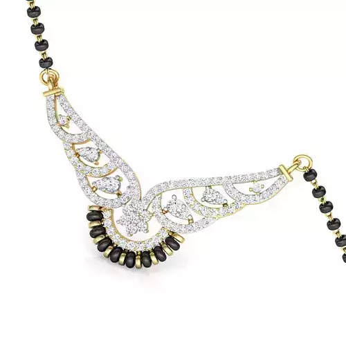 Induja Mangalsutra Necklace
