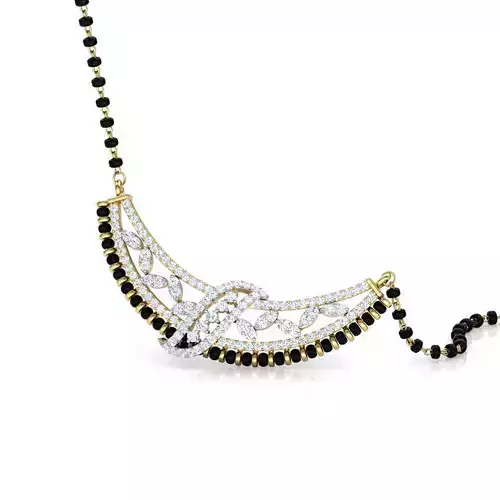 Jhanadha Mangalsutra Earring