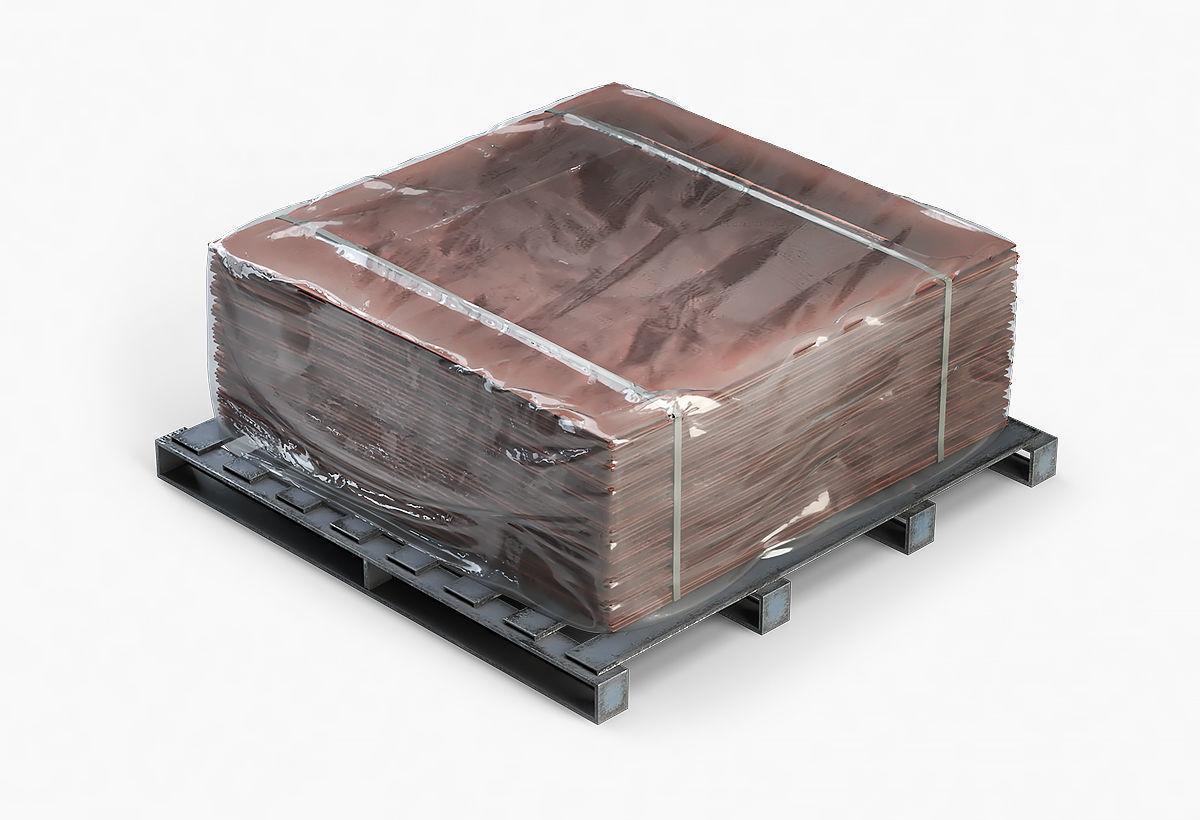 Copper ingot 17 and 18 3D model_7