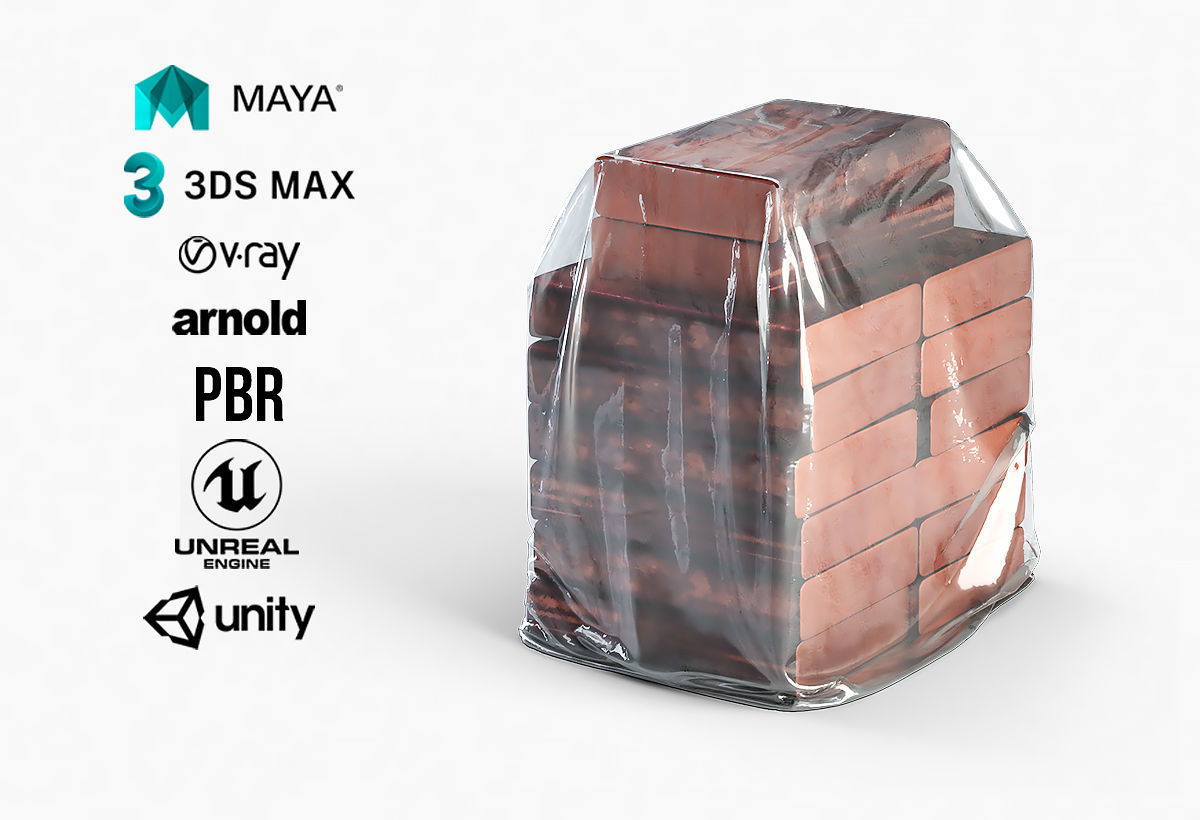 Copper ingot 17 and 18 3D model_3