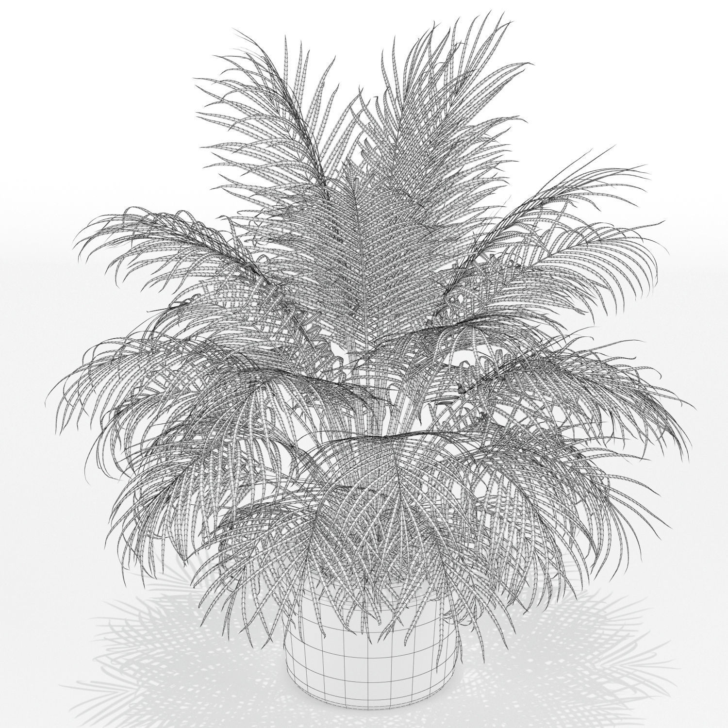 Plants collection 149 3D model_3