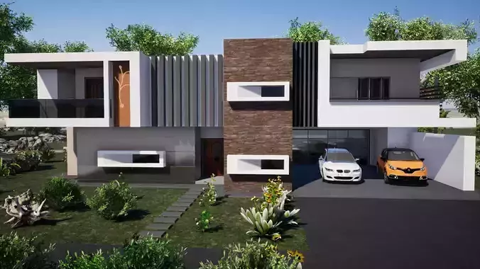 Three Bedroom Mansion