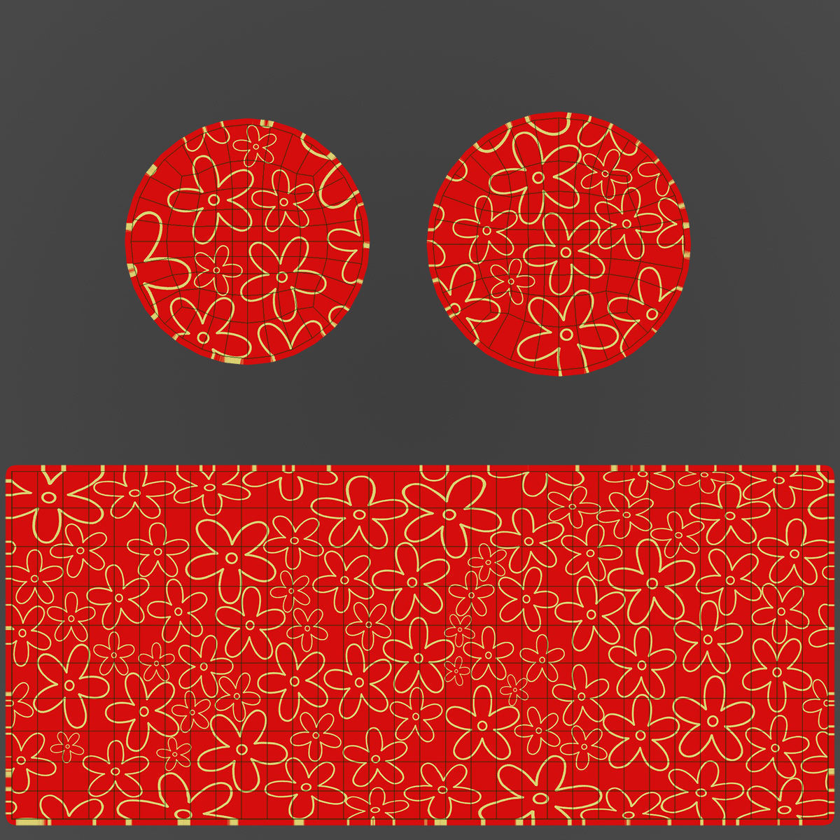 Easter Egg Cracked  N010 Low-poly 3D model_12