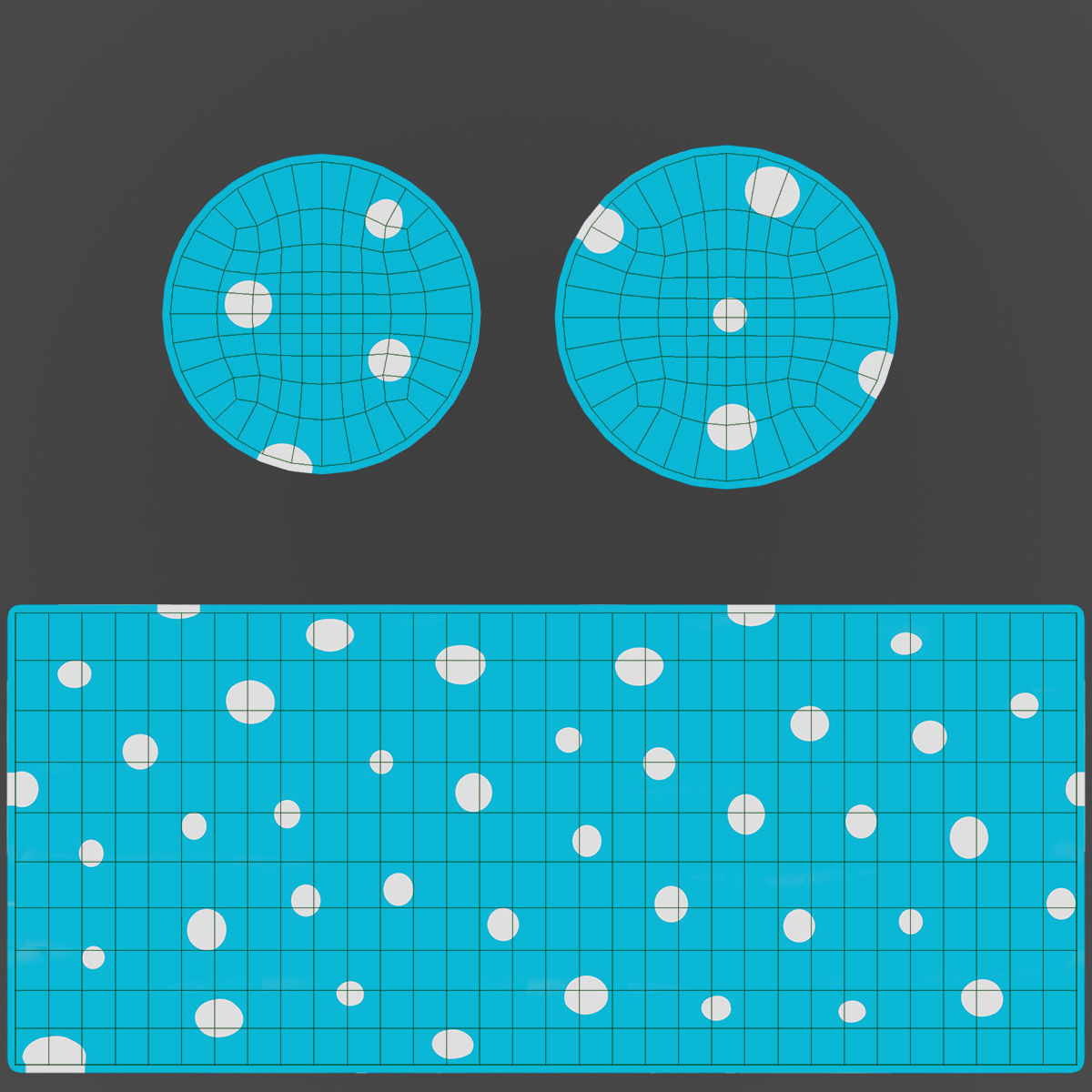 Easter Egg Cracked  N005 Low-poly 3D model_12