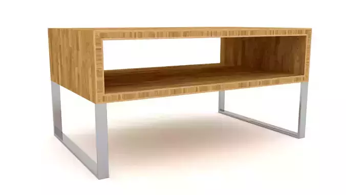 Skid Coffee Table - 3ds Max Model