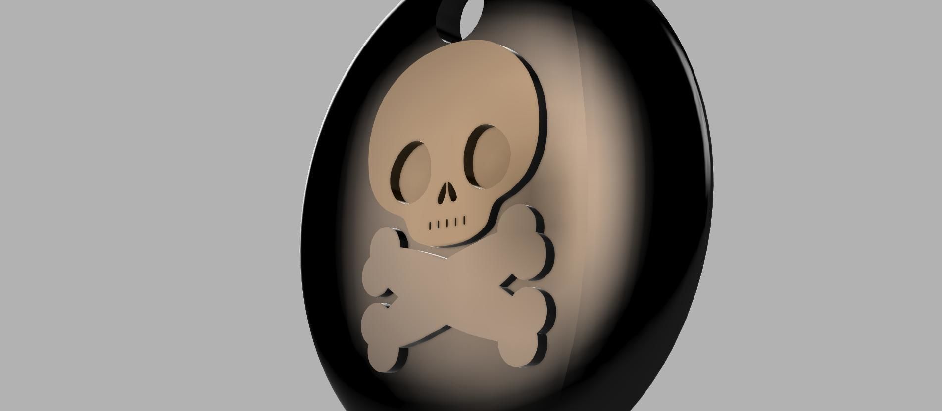 Medallion Black spot 3D print model