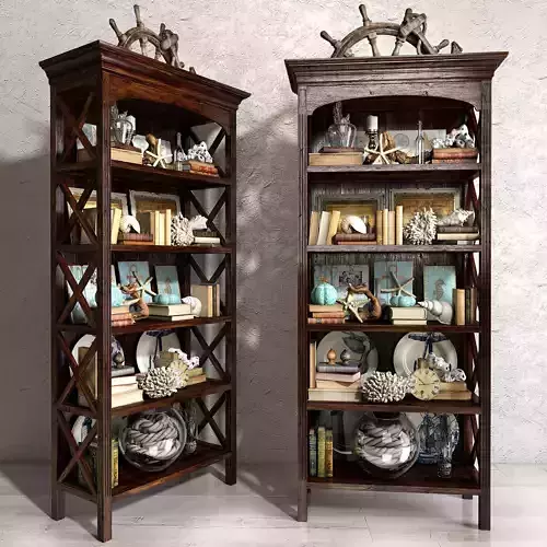 Sea decorative set 01