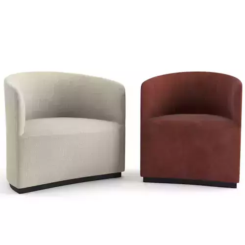 Tearoom Club Chair and Lounge Chair by MENU