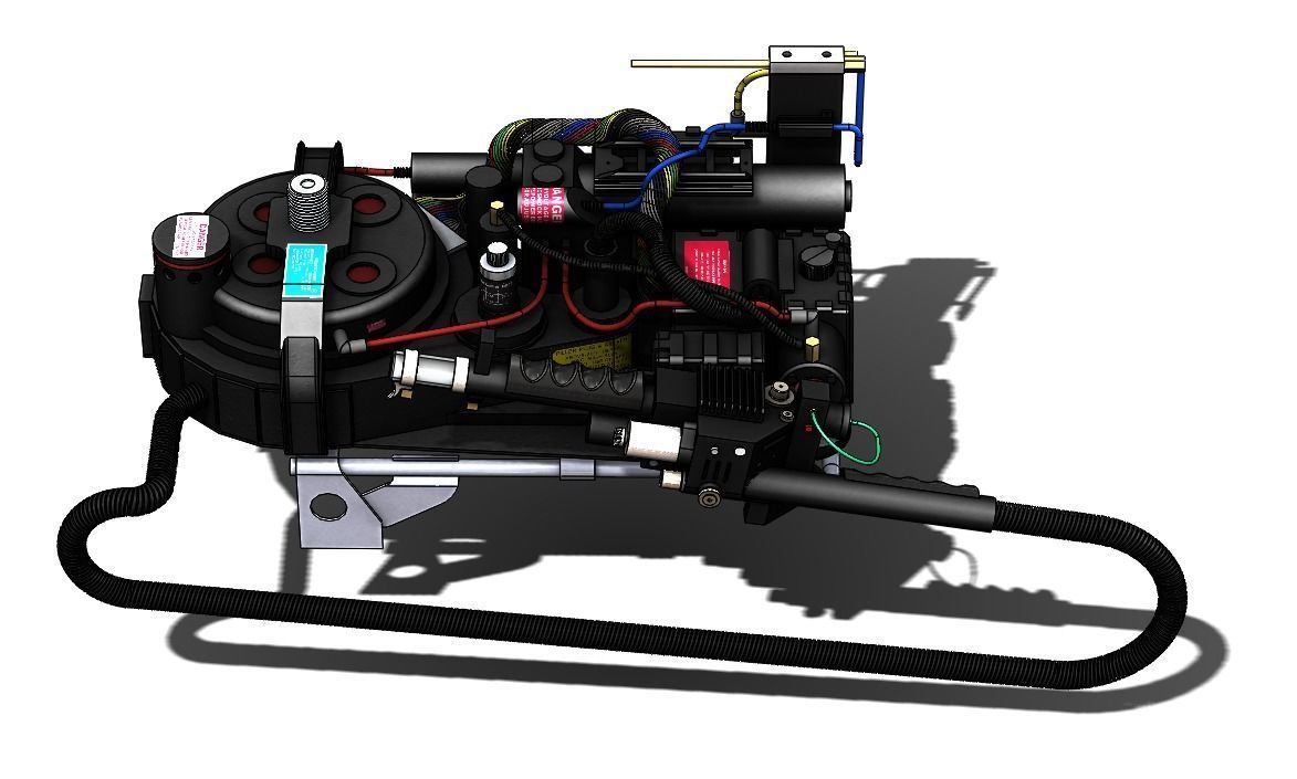 Ghostbusters Proton Pack 3D print model_4