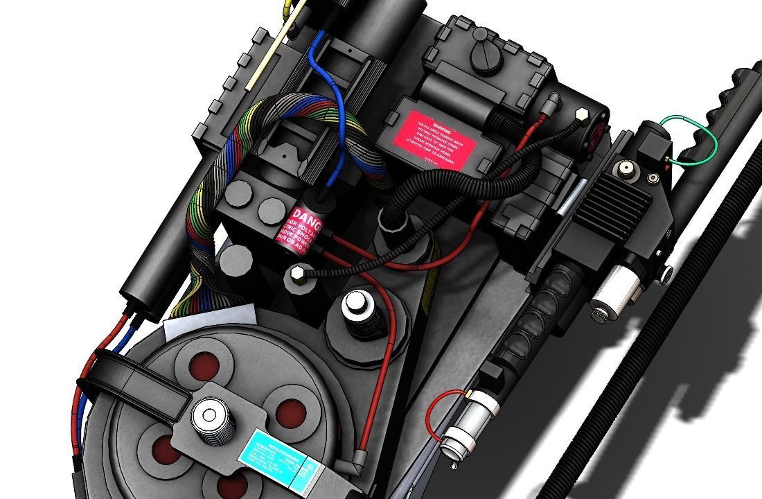 Ghostbusters Proton Pack 3D print model_5