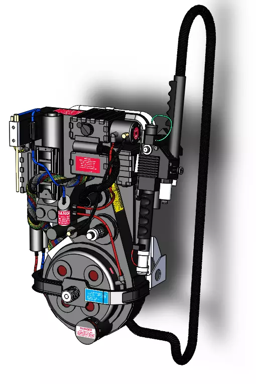 Ghostbusters Proton Pack 3D print model_0