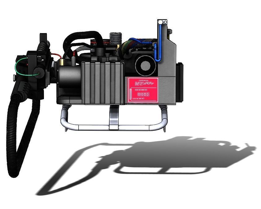 Ghostbusters Proton Pack 3D print model_3