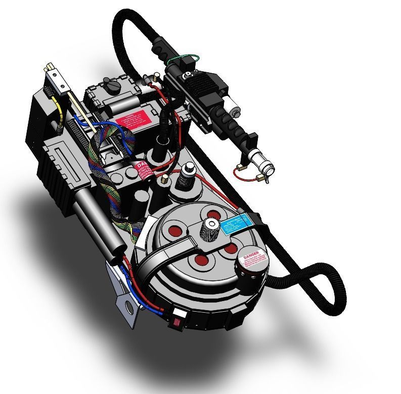 Ghostbusters Proton Pack 3D print model_1