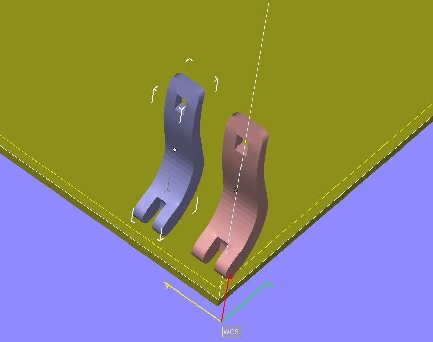 101212 E classic earrings 3D print model_13