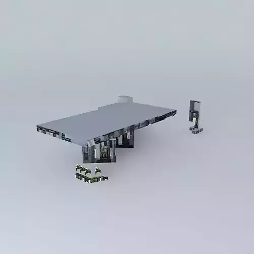 Gasoline point in Benjamin Constant Avenue