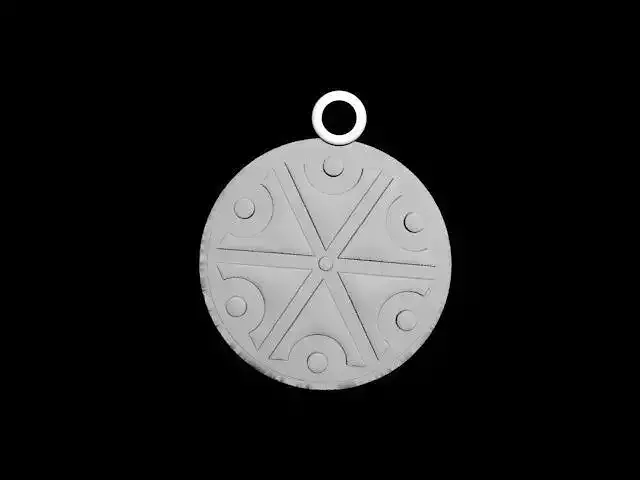 Thundermarks of Perun amulets Gromoviti znaci and Veles