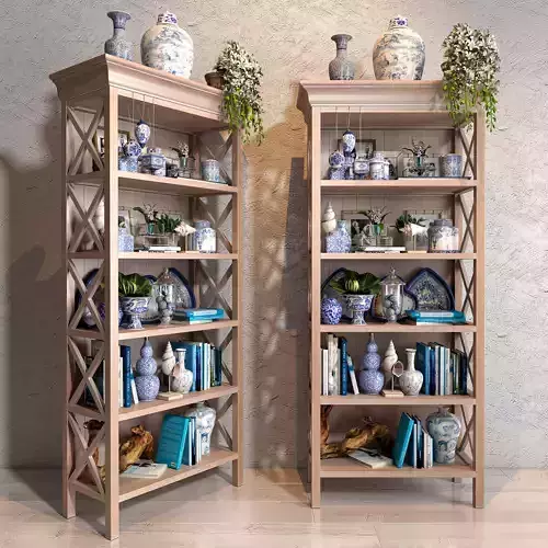 The blues Vase collections set 02