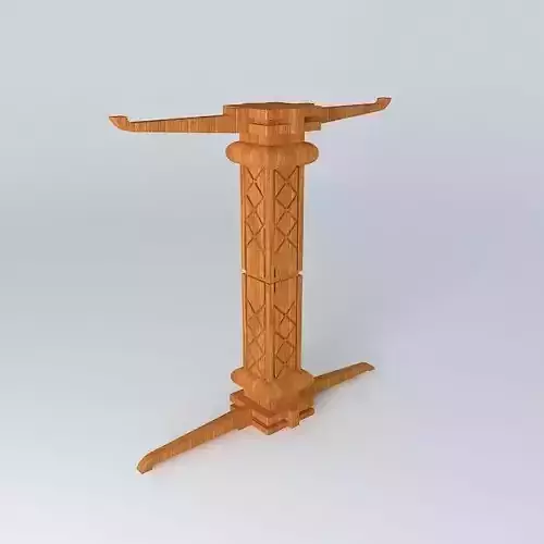 Leg for a dining chair