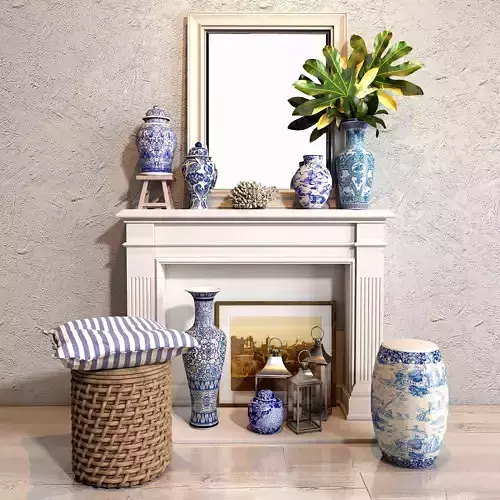 The blues Vase collections 03