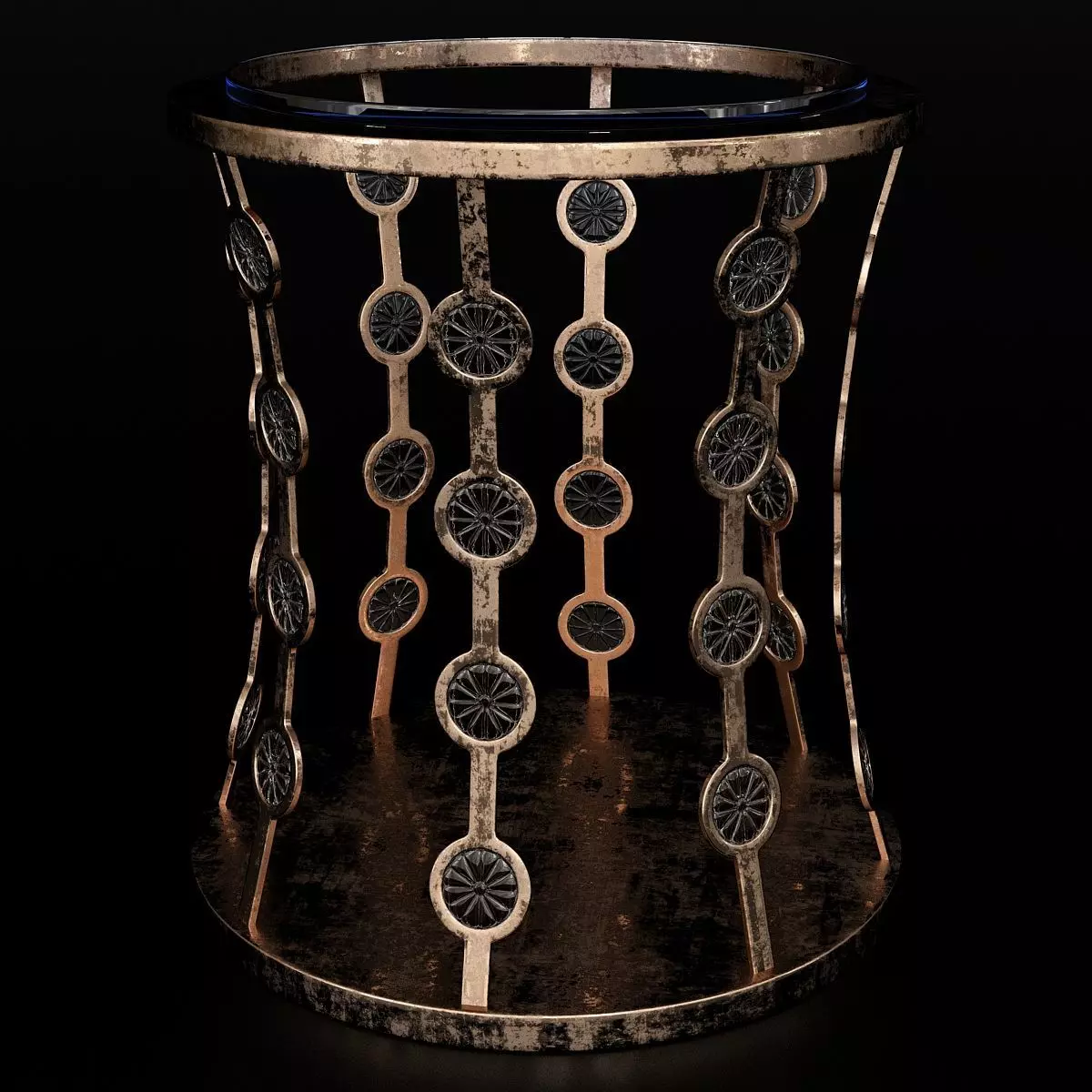 ANGELIKA Side table 3d model 3D model_0